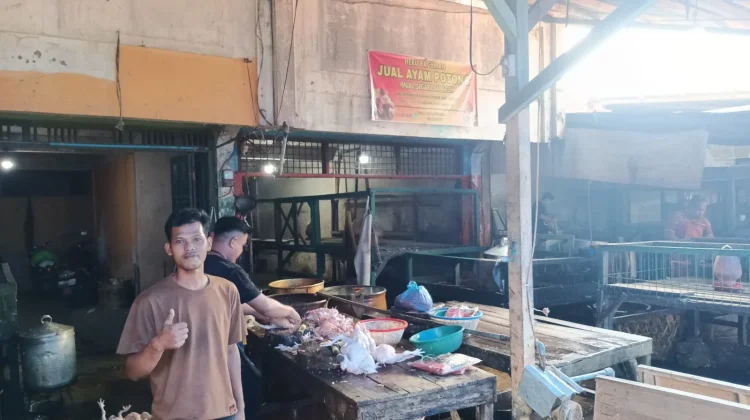 Penjualan Ayam Potong Meningkat Dua Hari jelang Idul Adha 1447 H di Meulaboh