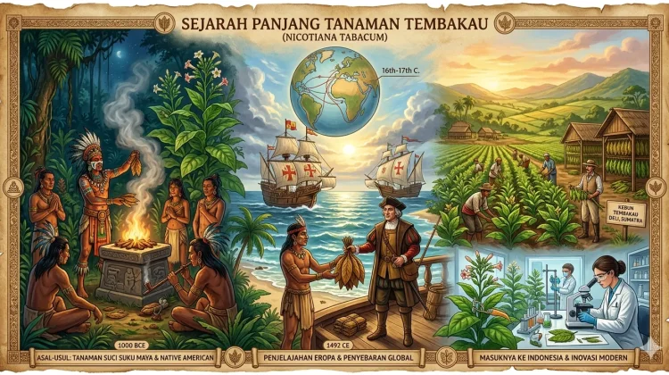 Sejarah Singkat Tanaman Tembakau