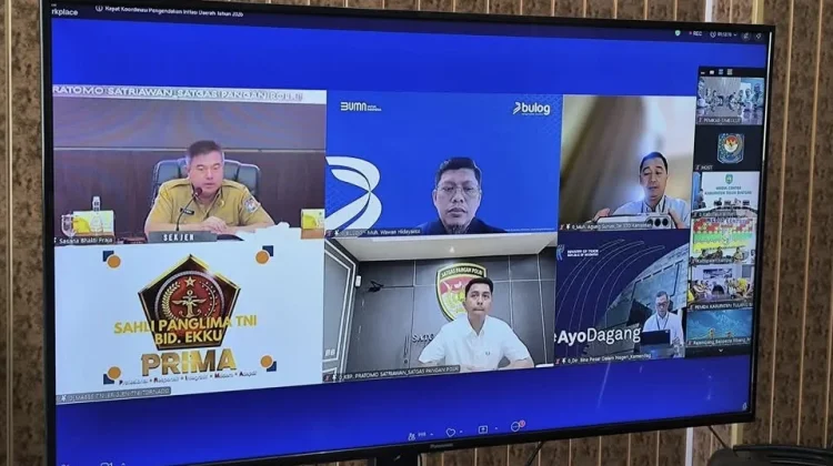 Wabup Simeulue Ikuti Rakor Pengendalian Inflasi jelang Iduladha