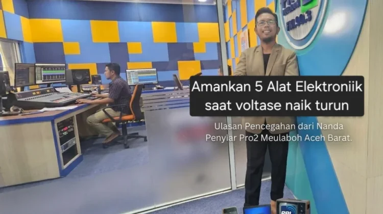 5 alat elektronik paling sensitif saat arus tidak stabil, amankan!