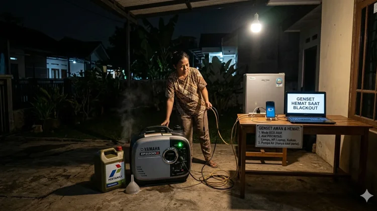 Biar Nggak Boros! Ini Cara Hemat Minyak Genset saat 'Blackout' Melanda