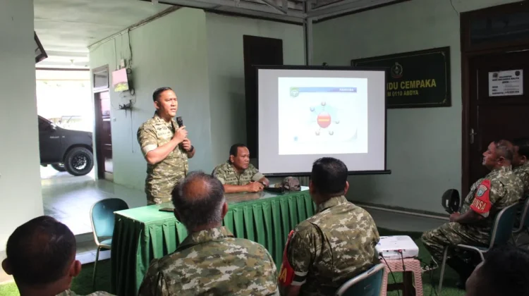 Dandim Abdya Pastikan Sanksi Berat bagi Prajurit TNI Pelanggar Narkoba
