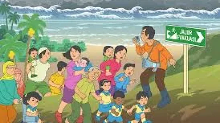 Cara Aman Evakuasi saat Tsunami