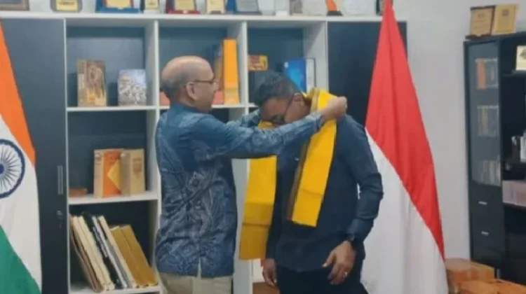 Bupati Abdya Jajaki Kerja Sama SDM dan Investasi dengan India
