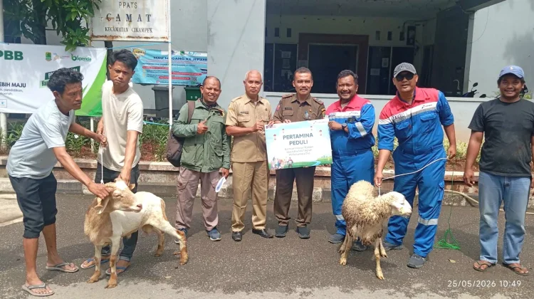 Rayakan Iduladha, Pertagas Salurkan 475 Hewan Kurban ke Wilayah Operasional