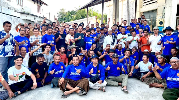 Kurban Sunnah Perdana, Jemaah Masjid Al-Muhajirin Sembelih 27 Ekor Sapi