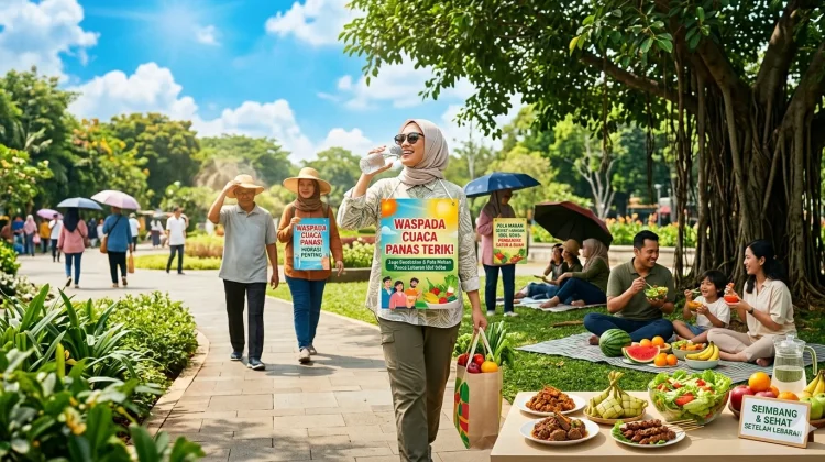 Pasca Idul Adha, Waspada Cuaca Panas dan Jaga Pola Makan