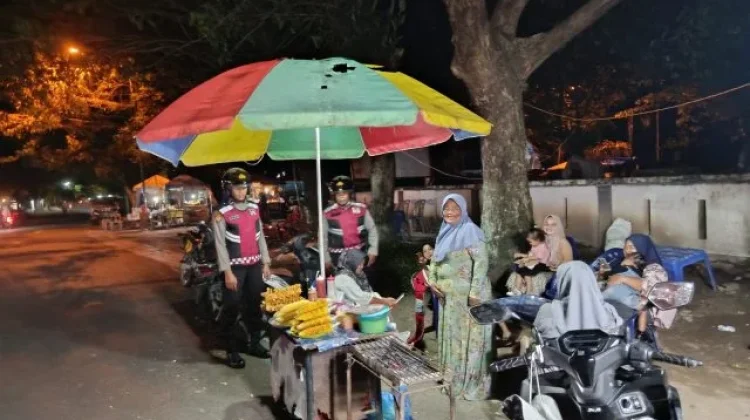 Sat Samapta Polres Aceh Barat Intensifkan Patroli Malam