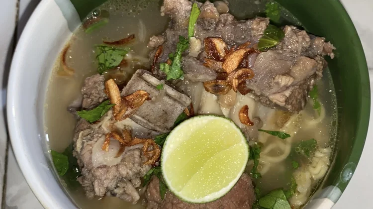 Resep Mie Sop Kuah Iga Gurih Bikin Ketagihan