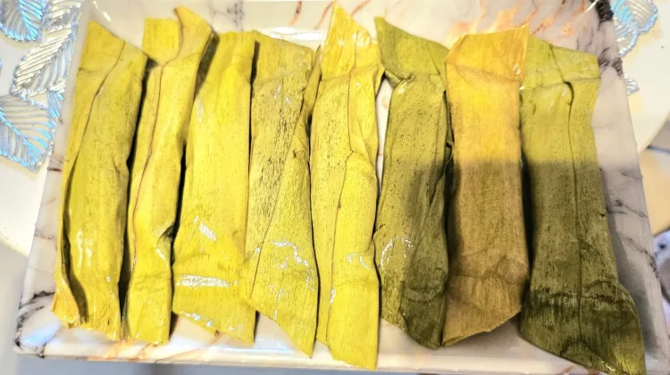 Timpan Sari Kaya Kue Khas Hindangan Lebaran