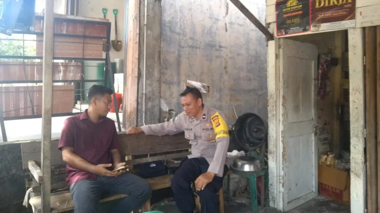 Polisi Tingkatkan Pengawasan Wilayah Melalui Patroli Siang