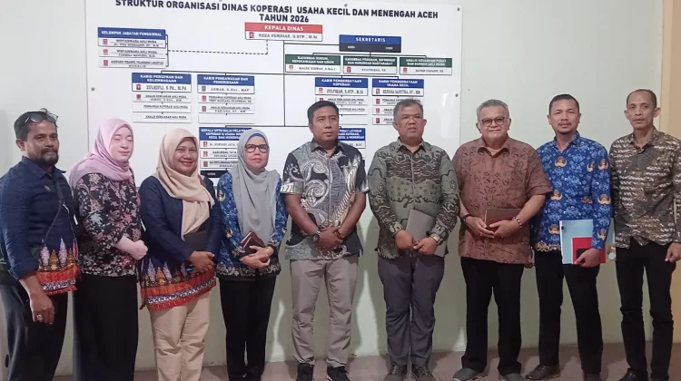 Perwakilan BKKBN Provinsi Aceh Gandeng Dinas Koperasi Perkuat Ekonomi Keluarga
