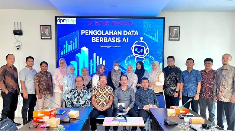 DPMPTSP Manfaatkan Kecerdasan Buatan untuk Wujudkan Database Tunggal Perizinan