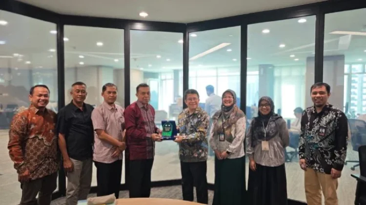 Baitul Mal Aceh Audiensi Departemen Ekonomi dan Keuangan Syariah Bank Indonesia