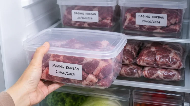 Tips Menyimpan Daging Kurban agar Tetap Segar dan Tahan Lama