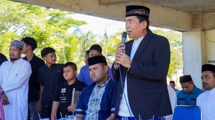 Presiden Prabowo Salurkan Sapi Kurban 1 Ton untuk Masyarakat Simeulue
