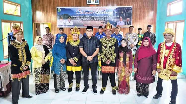 Bupati Simeulue Tekankan Penguatan Pelayanan Publik di Pemerintahan Desa
