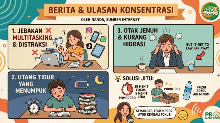 Cara Fokus dalam Hidup