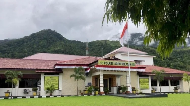 Polres Aceh Selatan Amankan Tiga Terduga Pelaku Perambahan Hutan