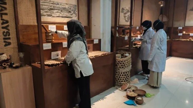 Ruang “Aroma Rempah” Museum Aceh Jalani Perawatan Berkala