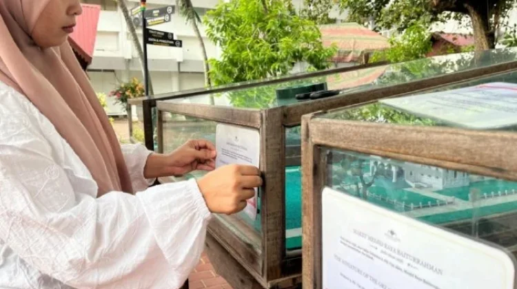 Museum Aceh Perkuat Fungsi Edukasi lewat Pembaruan Label Koleksi