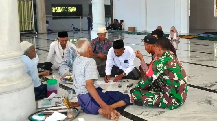Perangkat Gampong Desa Padang Sikabu Musyawarah Desa Penertiban Hewan Ternak