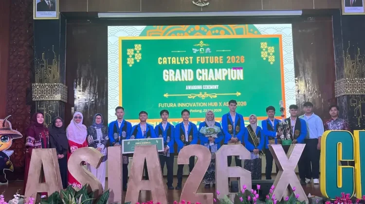 Delegasi UIN Ar-Raniry Dapat Penghargaan Grand Champion di Ajang Nasional