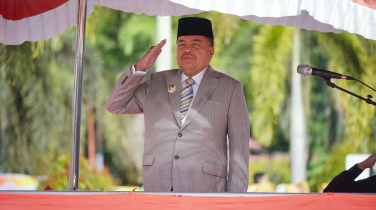 Peringatan Hari Lahir Pancasila di Nagan Raya