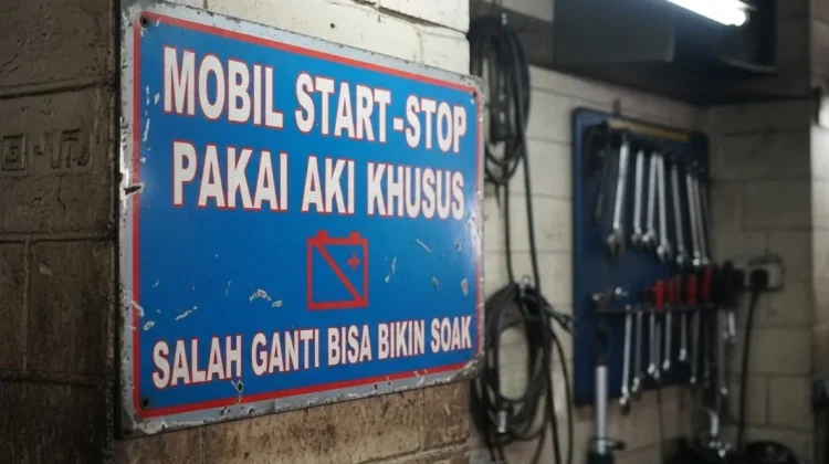 Mudah Soak Salah Ganti Aki Pada Mobil Star-Stop