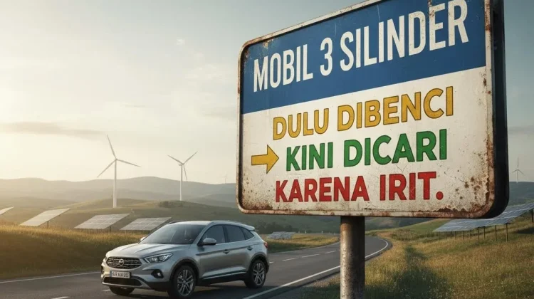 Dulu Dibenci Mobil 3 Silinder Dicari Karena Irit