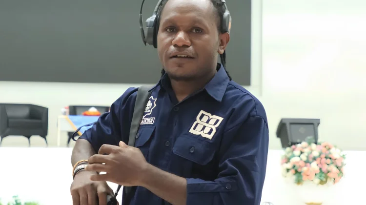 Mahasiswa Asal Papua Kuliah UTU Raih Juara pada Ajang Fotografi Internasional