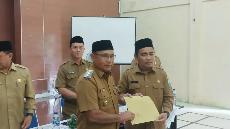 Mukhsin Purna Tugas, Zulfata Ditunjuk Jabat Plt Kepala Dinas Pariwisata Simeulue