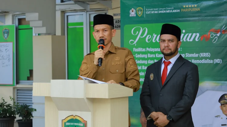 RSUD Cut Nyak Dhien Resmikan Fasilitas Baru, Layanan Makin Prima