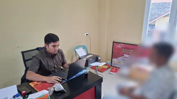 Satreskrim Polres Aceh Barat Periksa Lima Pemilik Lahan Terkait Kebakaran Gambut