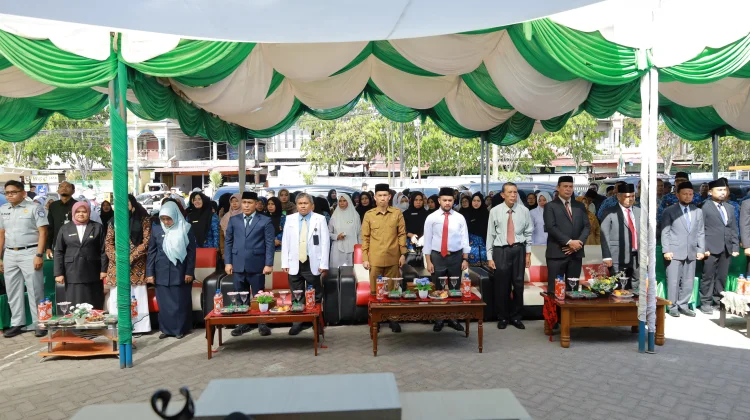 Bupati Tarmizi Resmikan Fasilitas RSUD Cut Nyak dhien