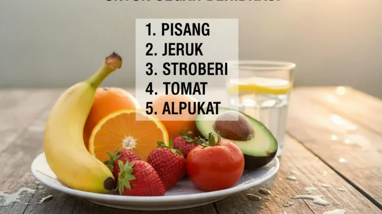 Berikut Buah Mengandung Elektrolit untuk Cegah Dehidrasi