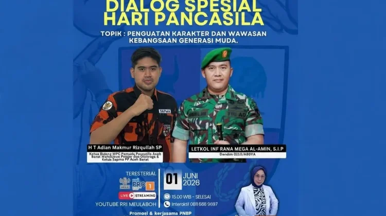 Dialog Penguatan Karakter dan Wawasan Kebangsaan Generasi Muda