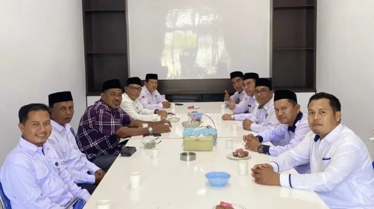 Bangun Sinergi dengan Ulama, Kakankemenag Aceh Barat Kunjungi Sejumlah Dayah