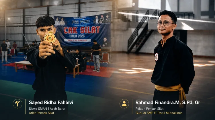 Perjuangan Atlet Muda Pencak Silat Aceh Barat: Dari Kekalahan hingga Juara Prapora