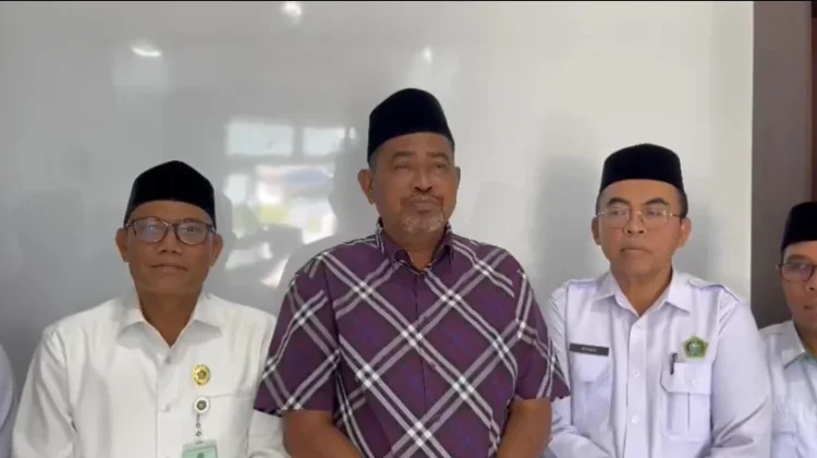 Kakan Kemenag Aceh Barat Temui Haji Tito Bahas Penguatan Keagamaan dan SDM