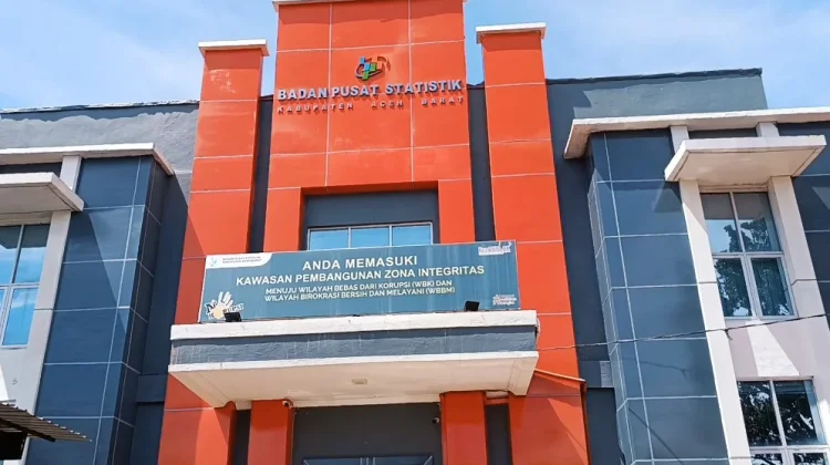BPS Aceh Barat Mencatat Inflasi Mei 2026 di Meulaboh Sebesar 0,64 Persen