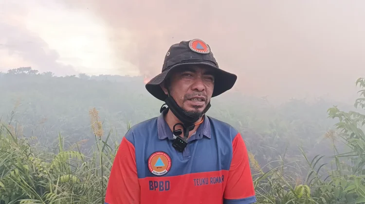 Kebakaran Lahan Aceh Barat Meluas, Luasan Capai Estimasi 20 Hektar