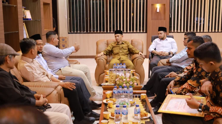 Pemkab Aceh Barat Audiensi dengan Tim KIA Aceh
