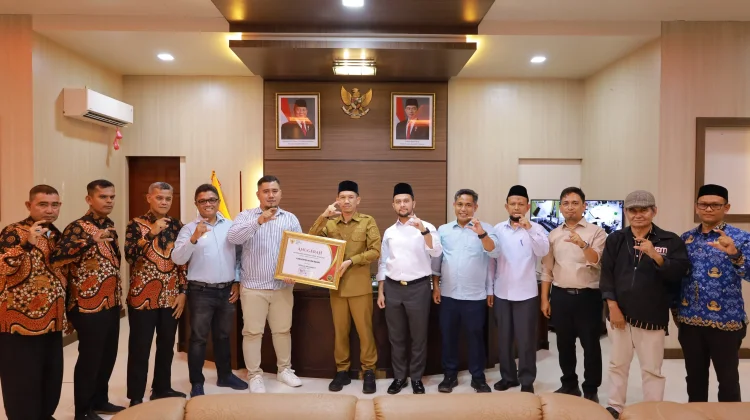 Aceh Barat Terima Anugerah KIP, Target Kembali Raih Informatif