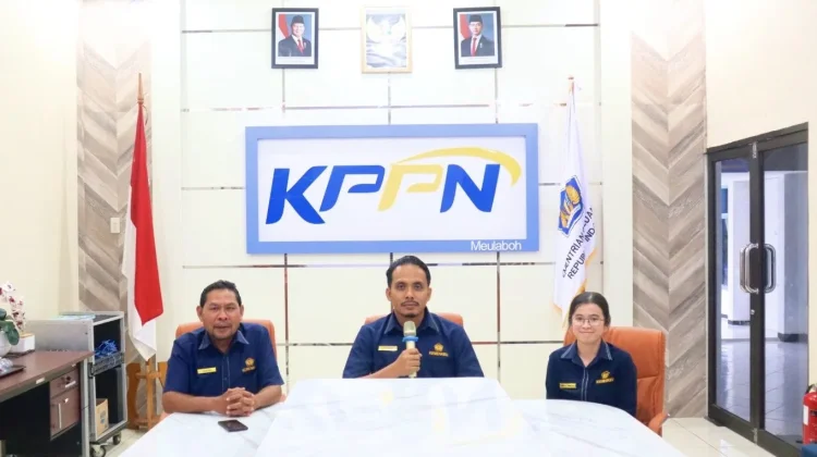 KPPN Meulaboh Tuntaskan Penyaluran Dana Desa Tahap I Tahun 2026 untuk 853 Gampong