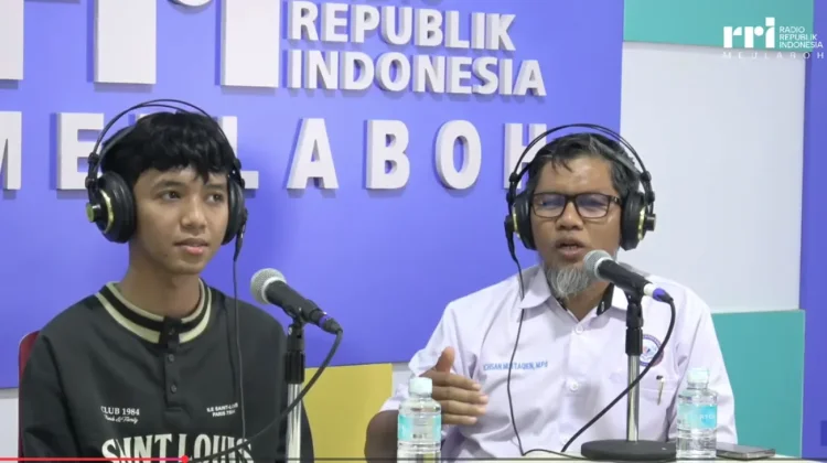 Prestasi M Arka Pratama Picu Semangat Literasi di SMPN 2 Meulaboh