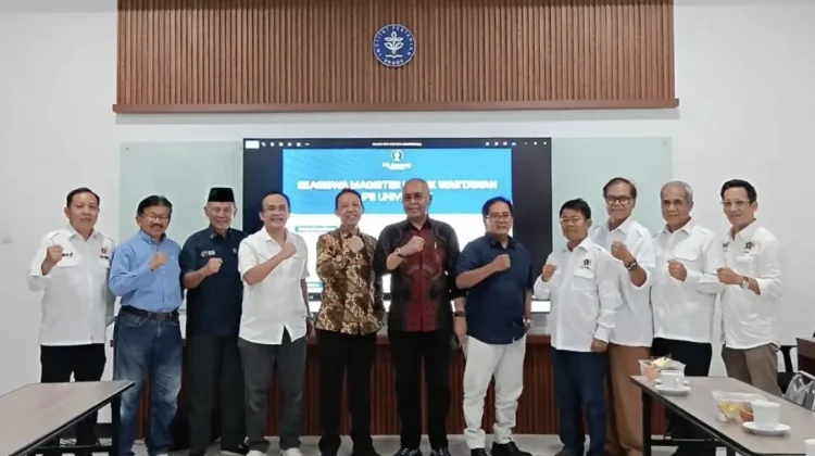 PWI Pusat dan IPB Rancang Program Beasiswa S2 untuk Wartawan
