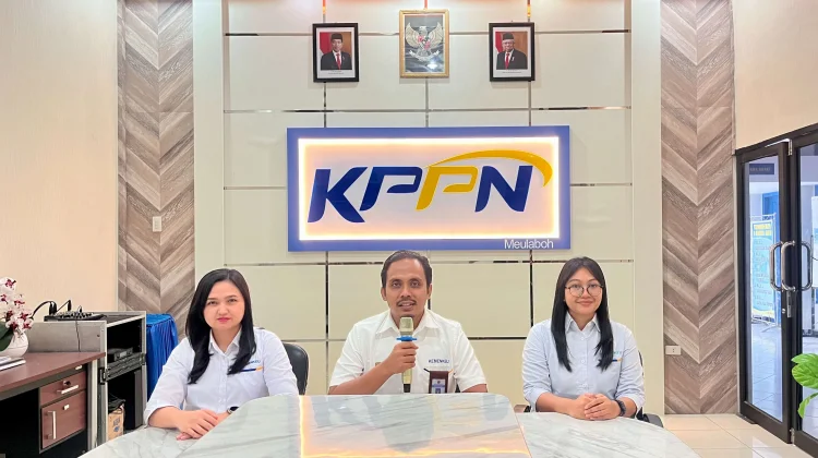 KPPN Meulaboh Tuntaskan Penyaluran Gaji Ketiga Belas Tahun 2026