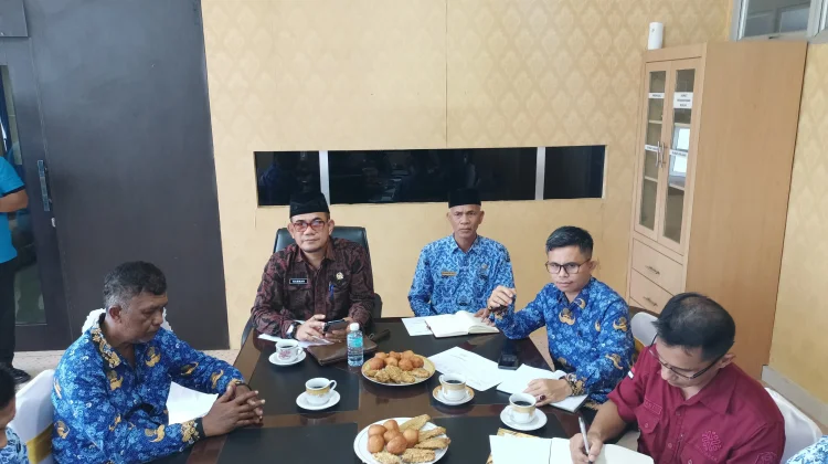 Sekda Simeulue Ikut Rakor dengan Kemnaker, Bahas Kerjasama