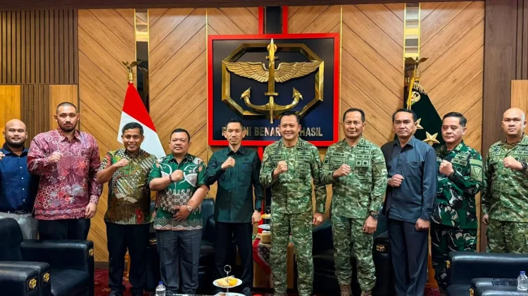 Bupati Aceh Barat Temui Pangkopassus, Ada Apa?